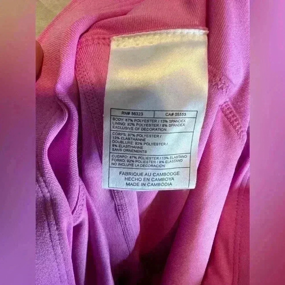 Nike pink polka-dot mini skort - Picture 4 of 7